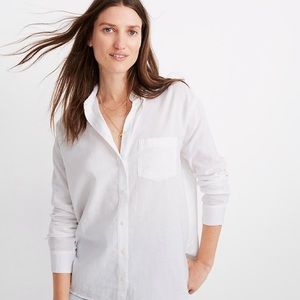 ✨SALE✨ Madewell Ex Boyfriend Button Up